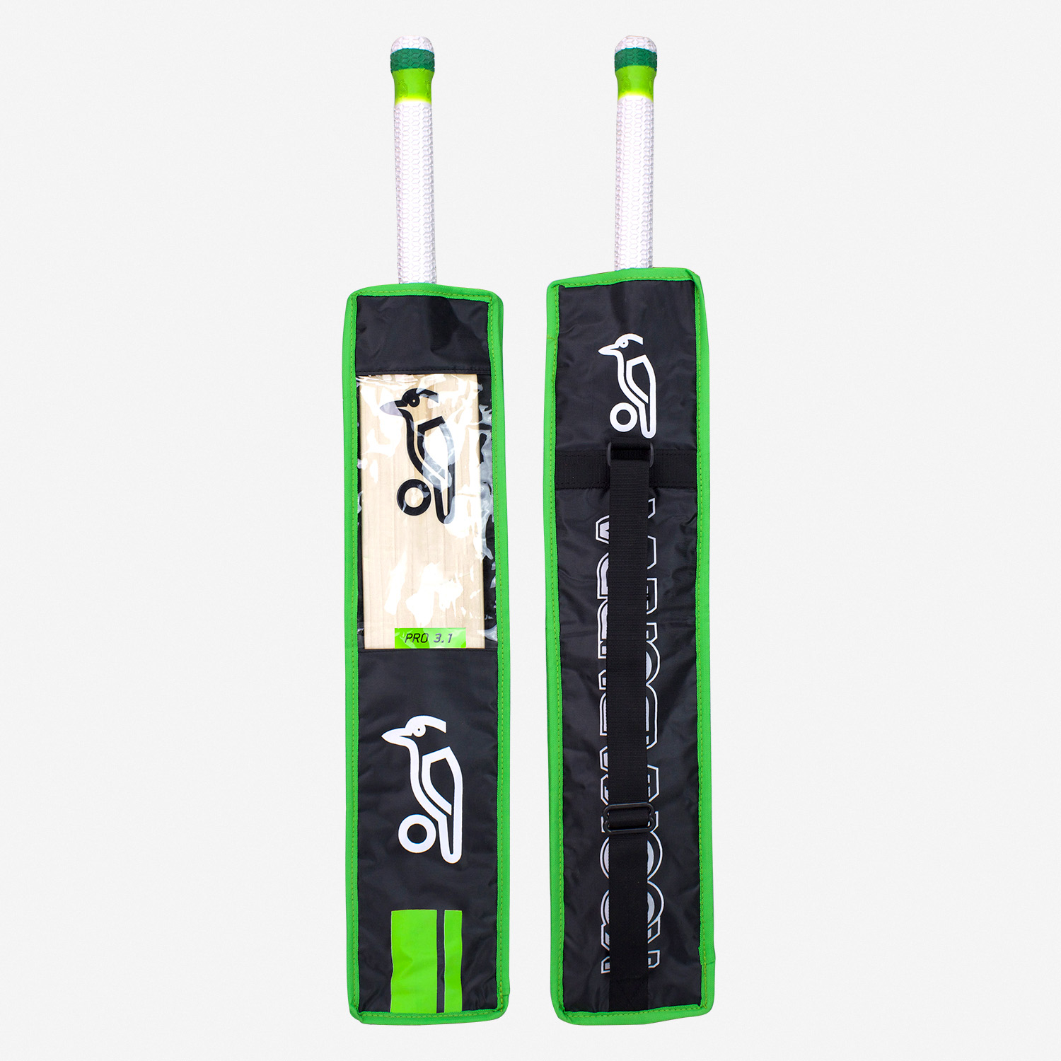 Pro 3.1 Cricket Bat Cover back
