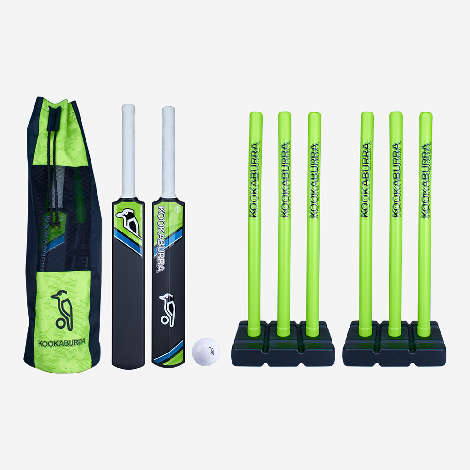 Kookaburra Blast Plus Cricket Set - ideal for fun at the beach or in the garden