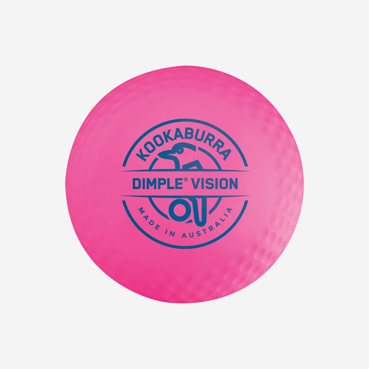 Kookaburra Dimple Vision Pink Hockey Ball