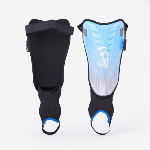 OCTANE HOCKEY SHIN GUARD BLUE