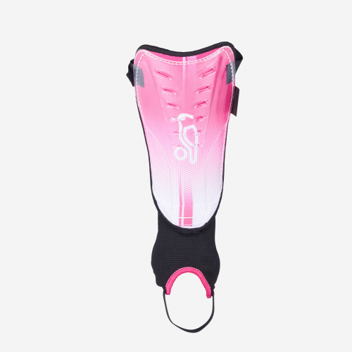 Kookaburra Octane Pink Hockey Shin Guard Front