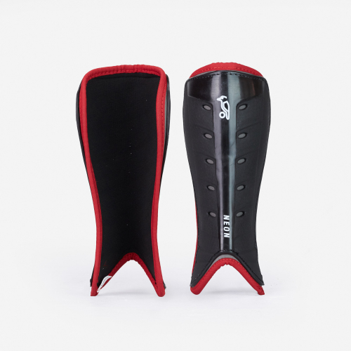 Kookaburra Neon Black Hockey Shin Guard