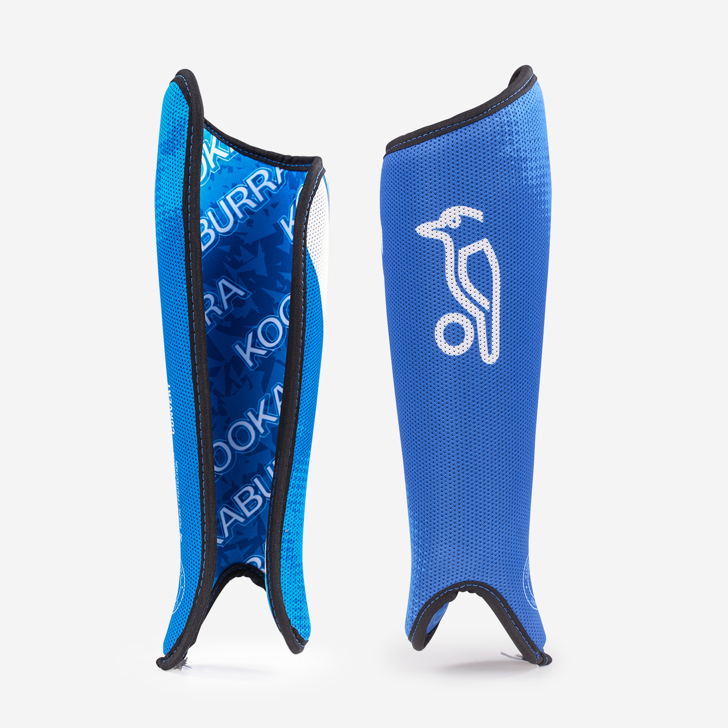 Kookaburra Blue Convert Hockey Shin Guard