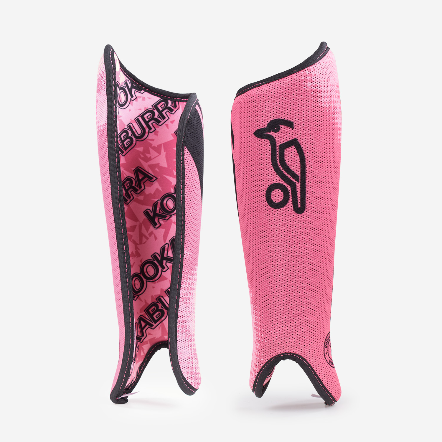 Kookaburra Pink Convert Hockey Shin Guard 