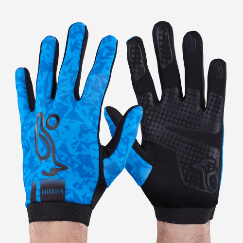 NITROGEN HOCKEY GLOVES BLUE