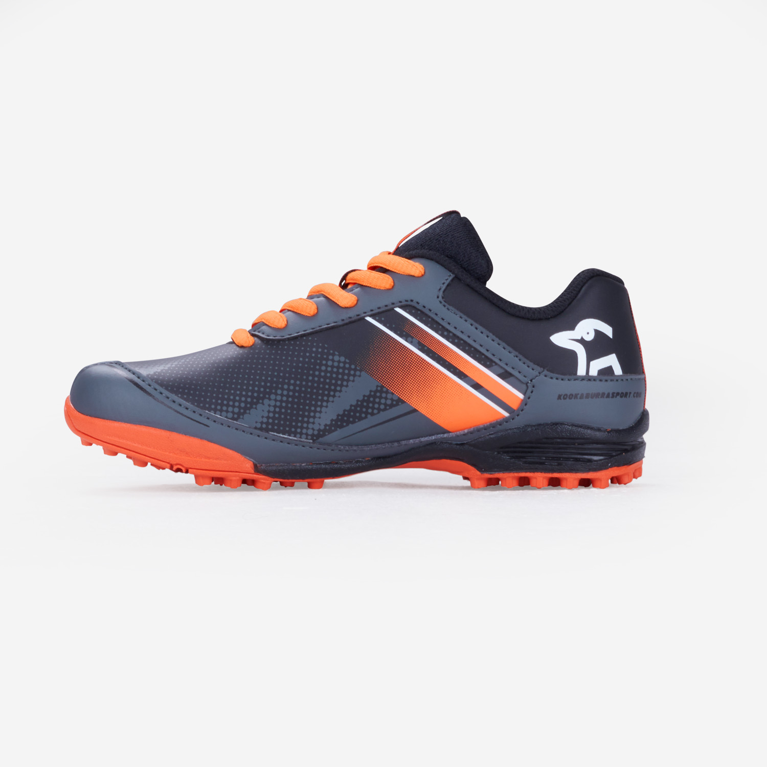 Kookaburra Neon Orange Junior Hockey Shoes