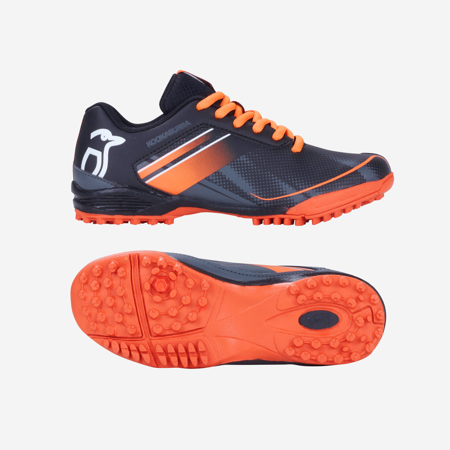 Kookaburra Neon Hockey Shoe Orange 