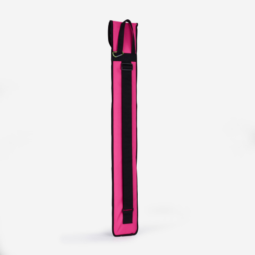 Sac De Hockey Kookaburra Oxygen Pink - Pour 1 Stick - Bandoulière Réglable - Poche Filet - 100x15cm