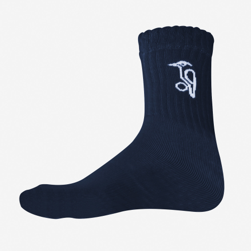 NAVY CRICKET SOCK