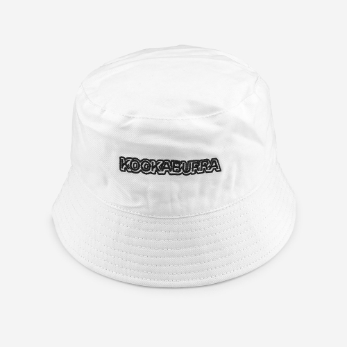 KB Bucket Hat White