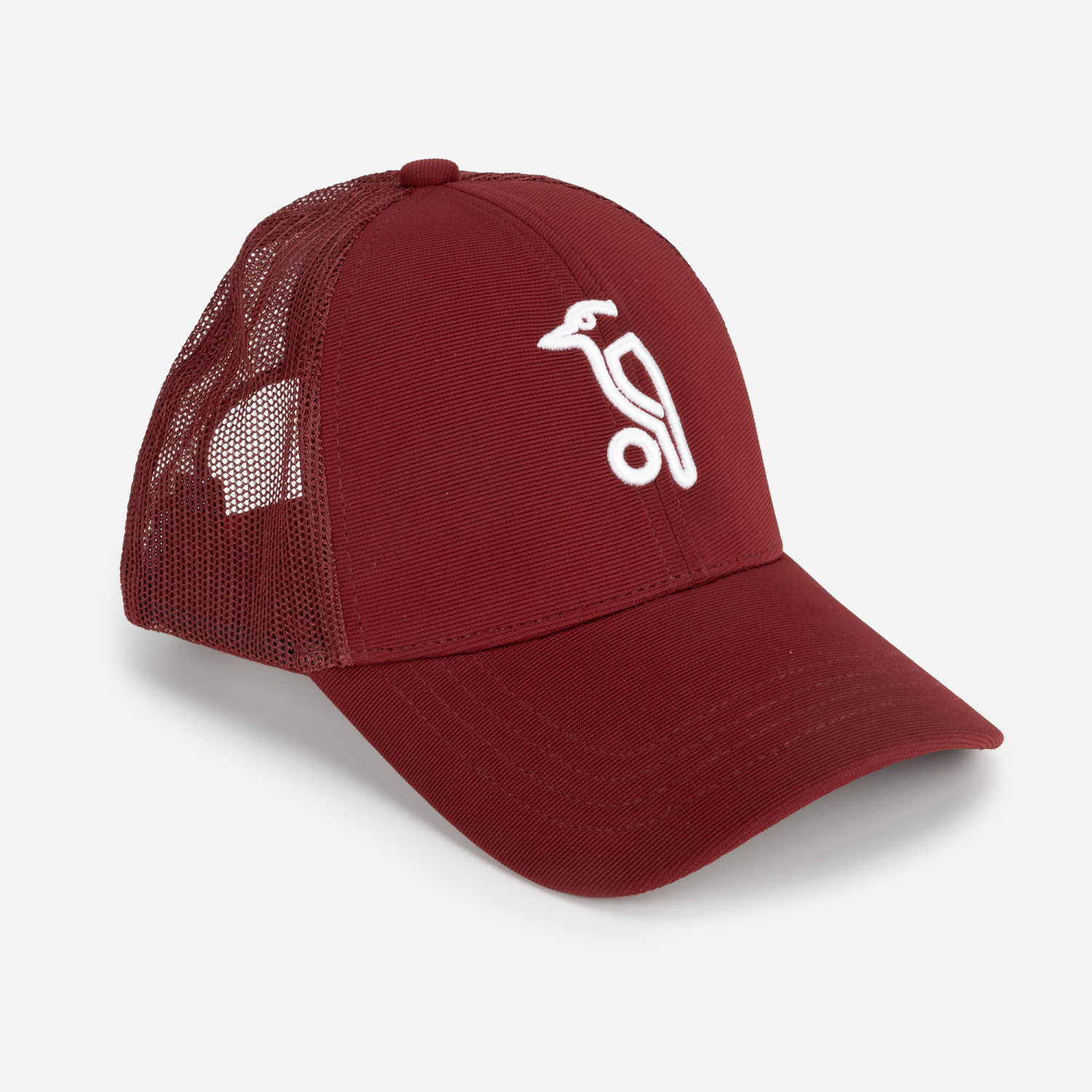 KB DRIFT MESH CAP MAROON/WHITE