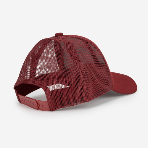 KB DRIFT MESH CAP MAROON/WHITE