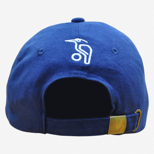 Kookaburra navy cap back