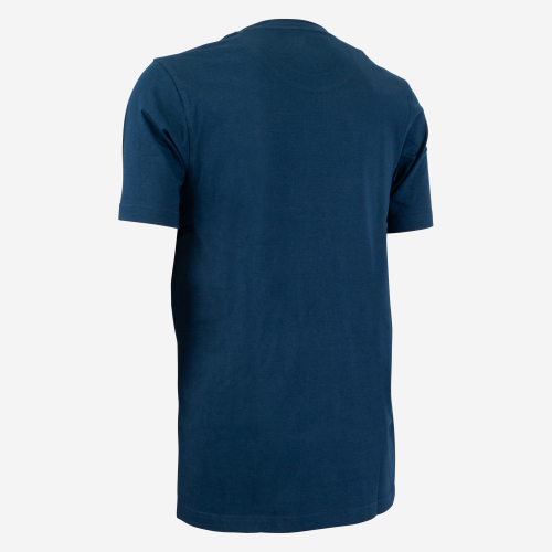 Kookaburra Navy Tee Shirt Back