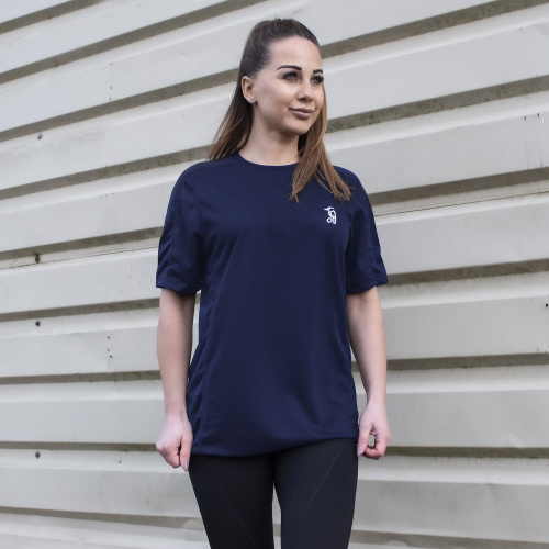 Training Tee Shirt Navy Ladies