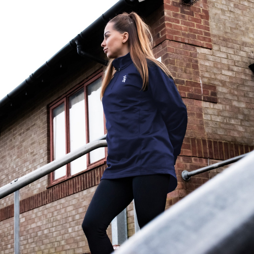 Performance Mid-Layer Ladies Navy