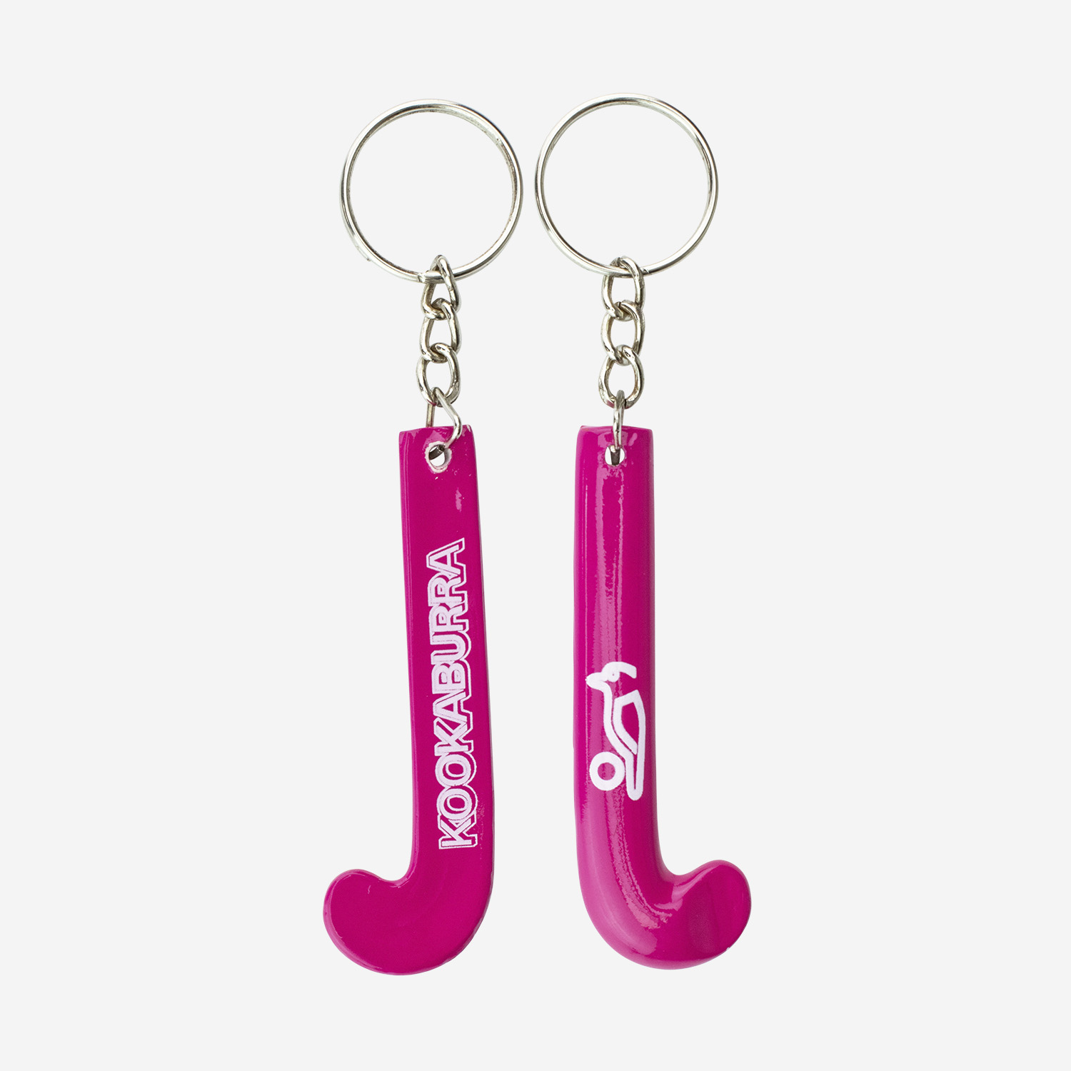 Kookaburra Hockey Key Ring pink