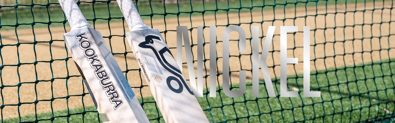 Kookaburra Nickel Cricket Range