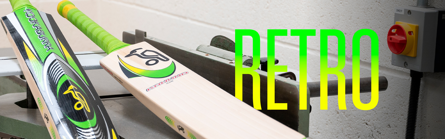 Kookaburra Retro Range cricket bats