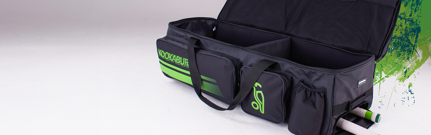 Kookaburra Wheelie Cricket Bags