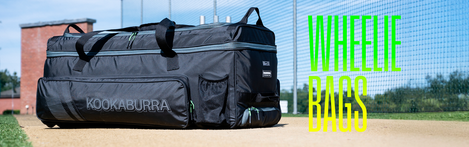 Kookaburra Wheelie Cricket Bags