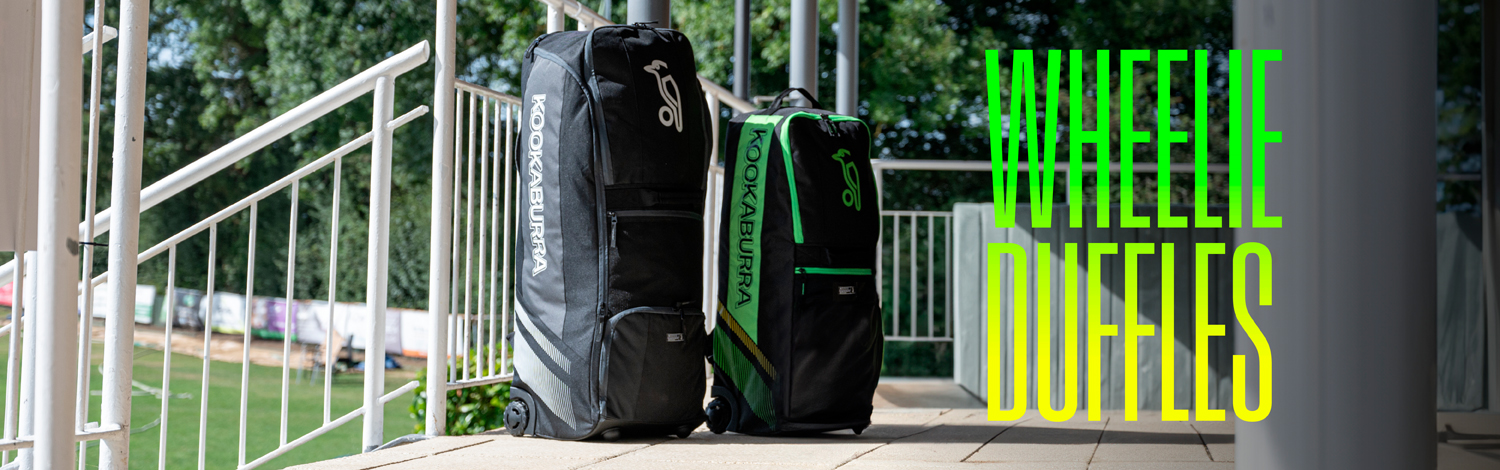 Kookaburra Wheelie Duffle Cricket Bags