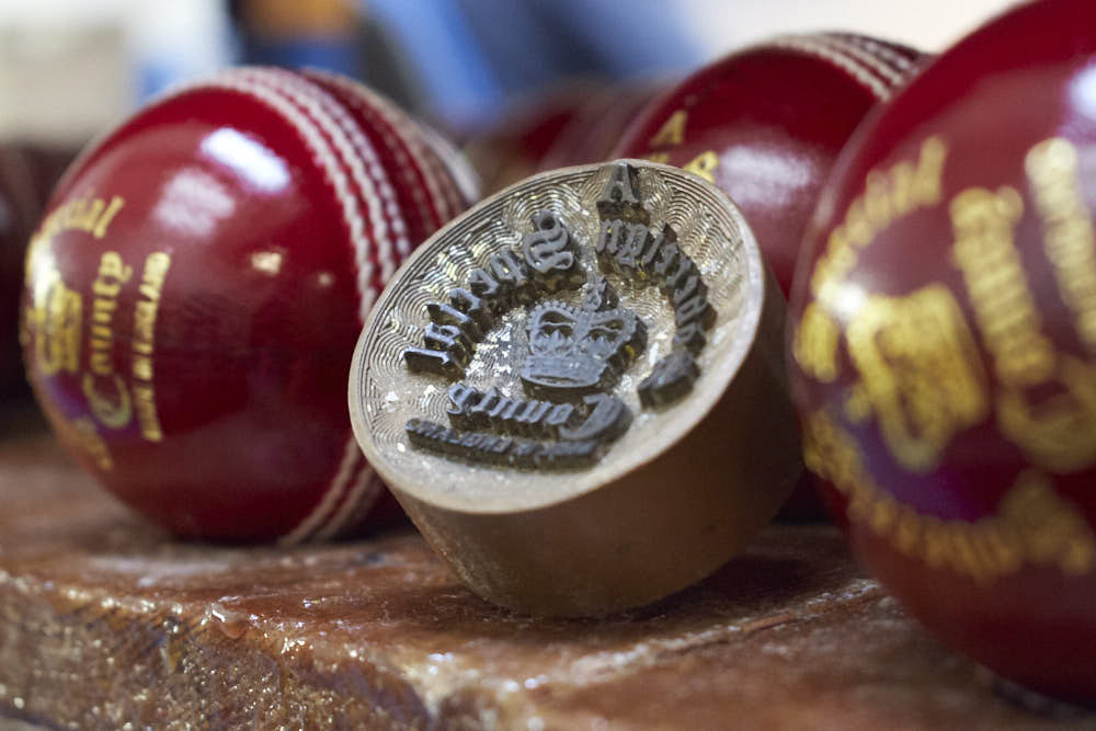 Readers Cricket Ball Manufacture