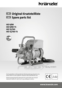 Kranzle HD 11/130 Spare Parts